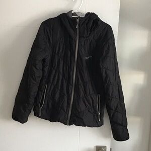 Bench Black Puffer Jacket